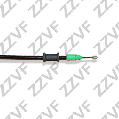 Vajer, parkeringsbroms, Höger bak, Höger Zzvf ZVTC044 ZZVF