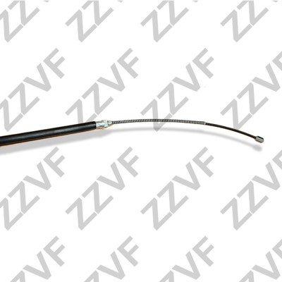 Vajer, parkeringsbroms, Vänster bak Zzvf ZVTC069 ZZVF