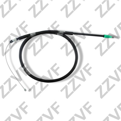 Vajer, parkeringsbroms, Höger bak, Höger Zzvf ZVTC076 ZZVF