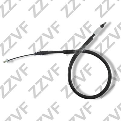 Vajer, parkeringsbroms, Vänster bak Zzvf ZVTC084 ZZVF