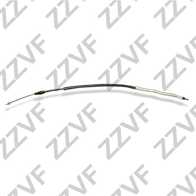 Vajer, parkeringsbroms, Höger bak Zzvf ZVTC085 ZZVF