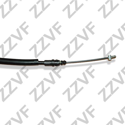 Vajer, parkeringsbroms, Höger bak Zzvf ZVTC085 ZZVF