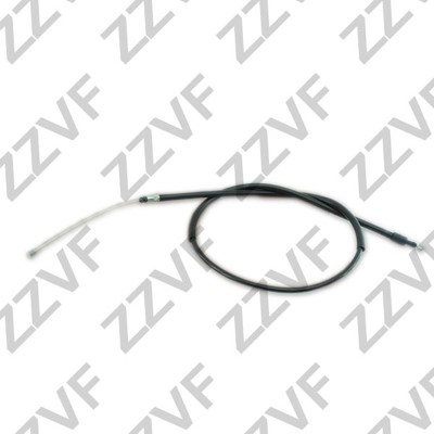 Vajer, parkeringsbroms, Vänster bak, Vänster Zzvf ZVTC086 ZZVF