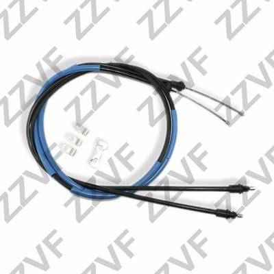 Vajer, parkeringsbroms, Bak Zzvf ZVTC097 ZZVF
