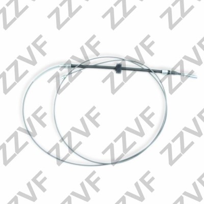 Vajer, parkeringsbroms, Fram, Mitt Zzvf ZVTC103 ZZVF
