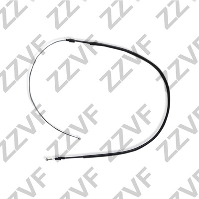 Vajer, parkeringsbroms, Bak Zzvf ZVTC104 ZZVF