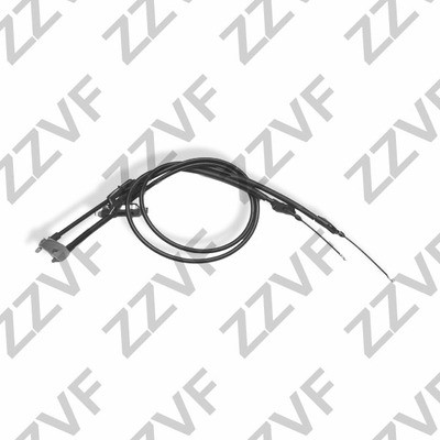 Vajer, parkeringsbroms, Bak, Mitt Zzvf ZVTC110 ZZVF
