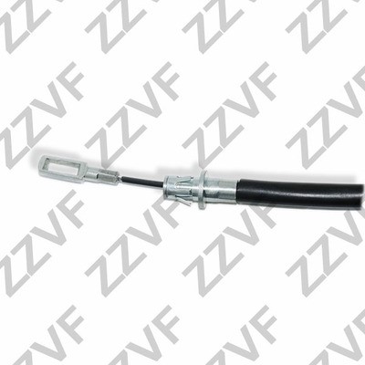 Vajer, parkeringsbroms, Höger bak, Höger Zzvf ZVTC113 ZZVF