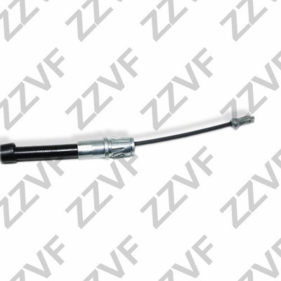 Vajer, parkeringsbroms, Höger bak, Höger Zzvf ZVTC113 ZZVF