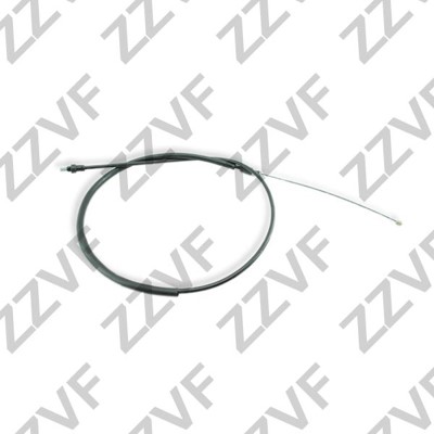Vajer, parkeringsbroms, Höger bak, Höger Zzvf ZVTC114 ZZVF