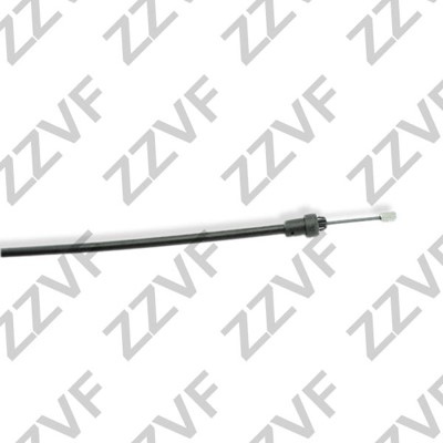 Vajer, parkeringsbroms, Höger bak, Höger Zzvf ZVTC114 ZZVF