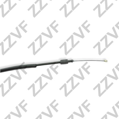 Vajer, parkeringsbroms, Höger bak, Höger Zzvf ZVTC114 ZZVF