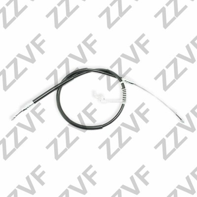 Vajer, parkeringsbroms, Höger bak Zzvf ZVTC117 ZZVF