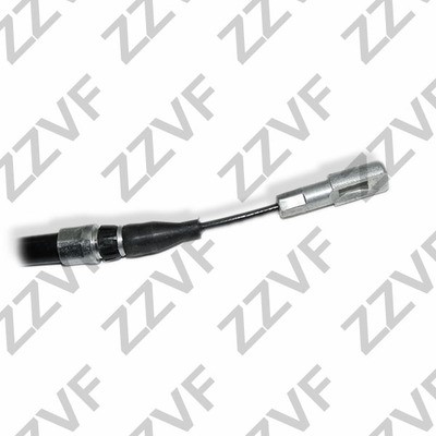 Vajer, parkeringsbroms, Vänster bak, Vänster Zzvf ZVTC119 ZZVF Vajer, parkeringsbroms, Vänster bak, Vänster Zzvf ZVTC119 ZZVF