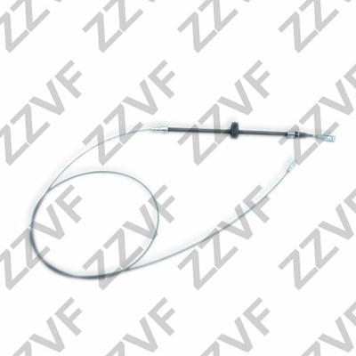 Vajer, parkeringsbroms, Fram, Mitt Zzvf ZVTC120 ZZVF