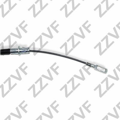 Vajer, parkeringsbroms, Höger bak, Höger Zzvf ZVTC121 ZZVF