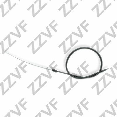 Vajer, parkeringsbroms, Höger bak, Höger Zzvf ZVTC123 ZZVF