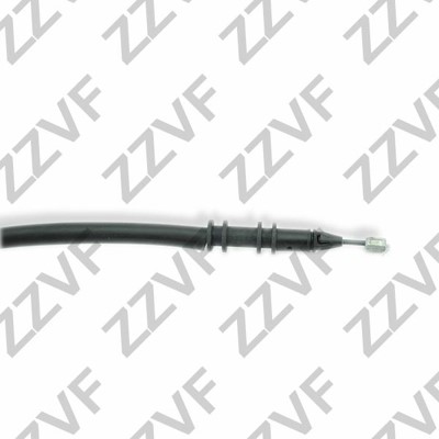 Vajer, parkeringsbroms, Höger bak, Höger Zzvf ZVTC123 ZZVF