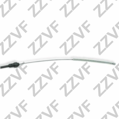 Vajer, parkeringsbroms, Höger bak, Höger Zzvf ZVTC123 ZZVF
