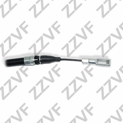 Vajer, parkeringsbroms, Höger bak, Höger Zzvf ZVTC125 ZZVF