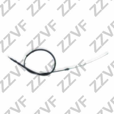 Vajer, parkeringsbroms, Vänster bak, Vänster Zzvf ZVTC127 ZZVF