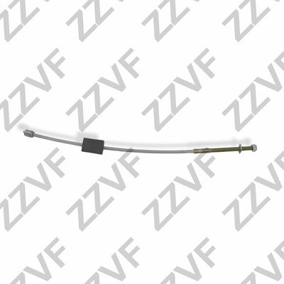 Vajer, parkeringsbroms, Fram Zzvf ZVTC132 ZZVF