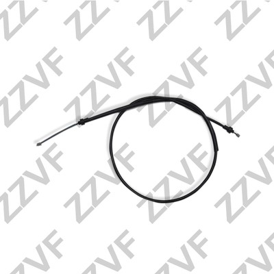 Vajer, parkeringsbroms, Bak Zzvf ZVTC137 ZZVF