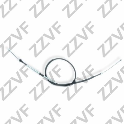 Vajer, parkeringsbroms, Höger bak, Vänster bak Zzvf ZVTC149 ZZVF