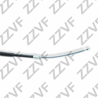 Vajer, parkeringsbroms, Höger bak, Vänster bak Zzvf ZVTC149 ZZVF