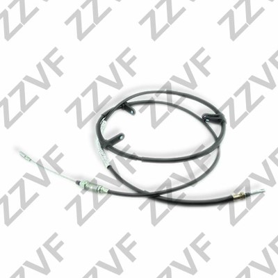 Vajer, parkeringsbroms, Fram Zzvf ZVTC154 ZZVF