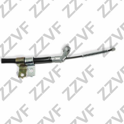Vajer, parkeringsbroms, Höger bak, Höger Zzvf ZVTC155 ZZVF
