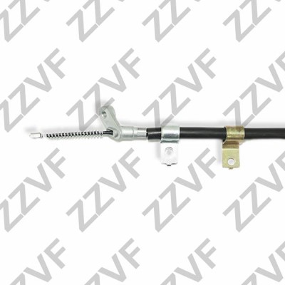Vajer, parkeringsbroms, Vänster bak, Vänster Zzvf ZVTC156 ZZVF Vajer, parkeringsbroms, Vänster bak, Vänster Zzvf ZVTC156 ZZVF