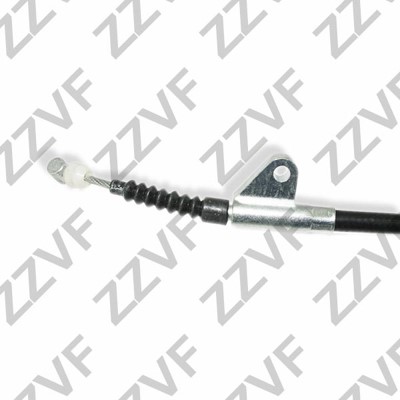 Vajer, parkeringsbroms, Vänster bak Zzvf ZVTC162 ZZVF