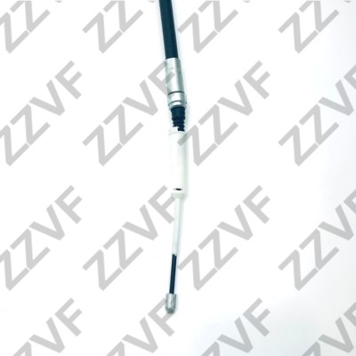 Vajer, parkeringsbroms, Vänster bak, Vänster Zzvf ZVTC180 ZZVF