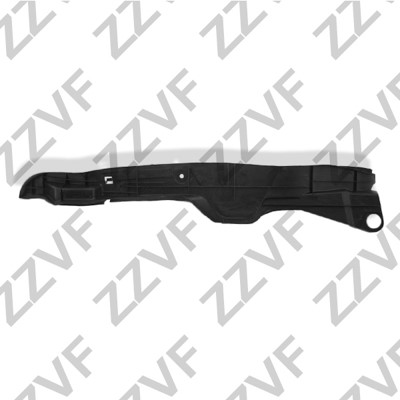Beklädnad, hjulhus, Vänster fram Zzvf ZVTY6000202L ZZVF Beklädnad, hjulhus, Vänster fram Zzvf ZVTY6000202L ZZVF