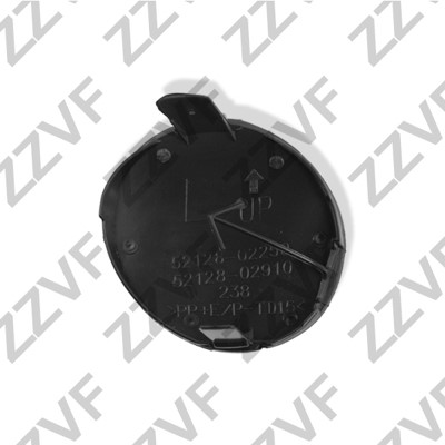 Skydd, Bogserögla, Vänster fram Zzvf ZVTY8070200L ZZVF Skydd, Bogserögla, Vänster fram Zzvf ZVTY8070200L ZZVF