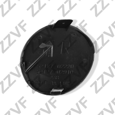 Skydd, Bogserögla, Höger fram Zzvf ZVTY8070200R ZZVF Skydd, Bogserögla, Höger fram Zzvf ZVTY8070200R ZZVF