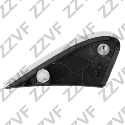 Monteringssats, yttre spegel, Vänster Zzvf ZVTY9210201L ZZVF Monteringssats, yttre spegel, Vänster Zzvf ZVTY9210201L ZZVF