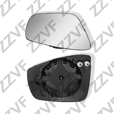 Spegelglas, yttre spegel, Höger Zzvf ZVVW2117R ZZVF
