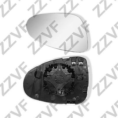 Spegelglas, yttre spegel, Höger Zzvf ZVVW2130R ZZVF