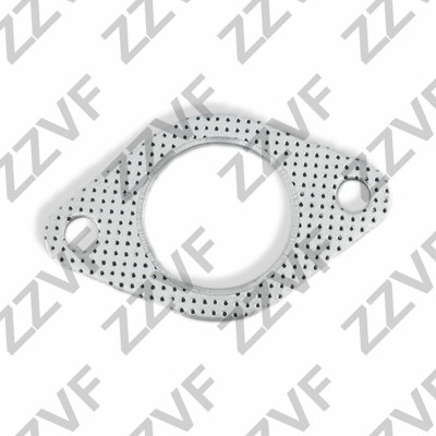 Packning, avgasrör, Fram, Avgas-/utsläppssidan, Mitt Zzvf ZVVY002 ZZVF