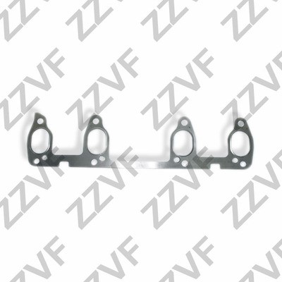 Packning, avgas, grenrör, Cylindriskt huvud Zzvf ZVVY008 ZZVF