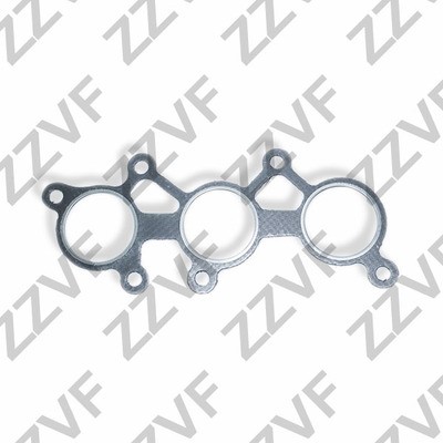 Packning, avgas, grenrör, Höger, Vänster, Cylindriskt huvud Zzvf  ZZVF