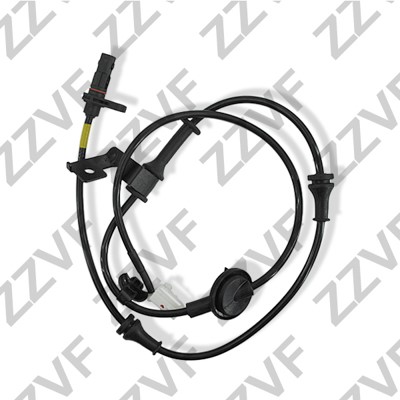 ABS-givare, Sensor, hjulvarvtal, Bakaxel, båda sidor Zzvf ZVX330E ZZVF