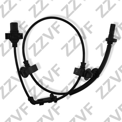 ABS-givare, Sensor, hjulvarvtal, Framaxel, framaxel höger, Höger ZZVF ABS-givare, Sensor, hjulvarvtal, Framaxel, framaxel höger, Höger ZZVF