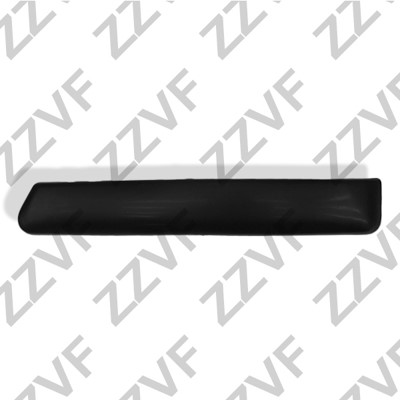 Prydnads- / Skyddslist, stötfångare, Höger fram Zzvf ZVXY-FCS-013 ZZVF
