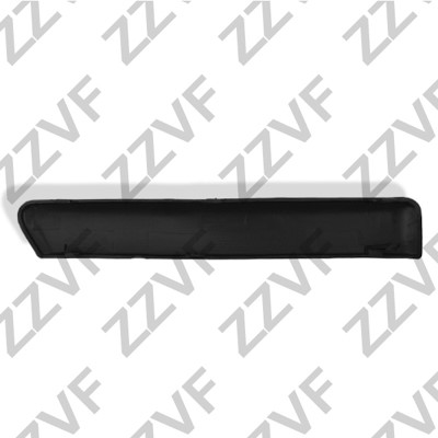 Prydnads- / Skyddslist, stötfångare, Höger fram Zzvf ZVXY-FCS-013 ZZVF