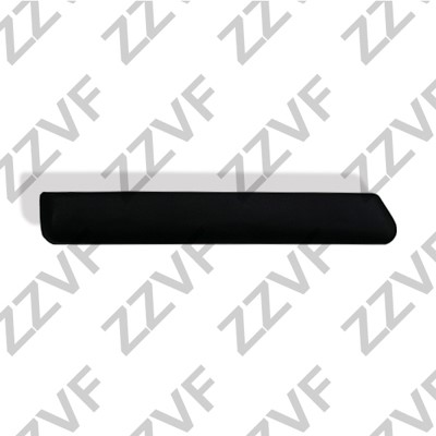 Prydnads- / Skyddslist, stötfångare, Vänster fram Zzvf ZVXY-FCS-0 ZZVF