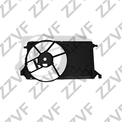 Lock, fläkthus (motorkylning) Zzvf ZVXY-FCS-031 ZZVF