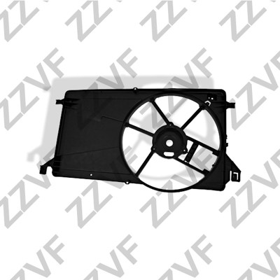 Lock, fläkthus (motorkylning) Zzvf ZVXY-FCS-031 ZZVF